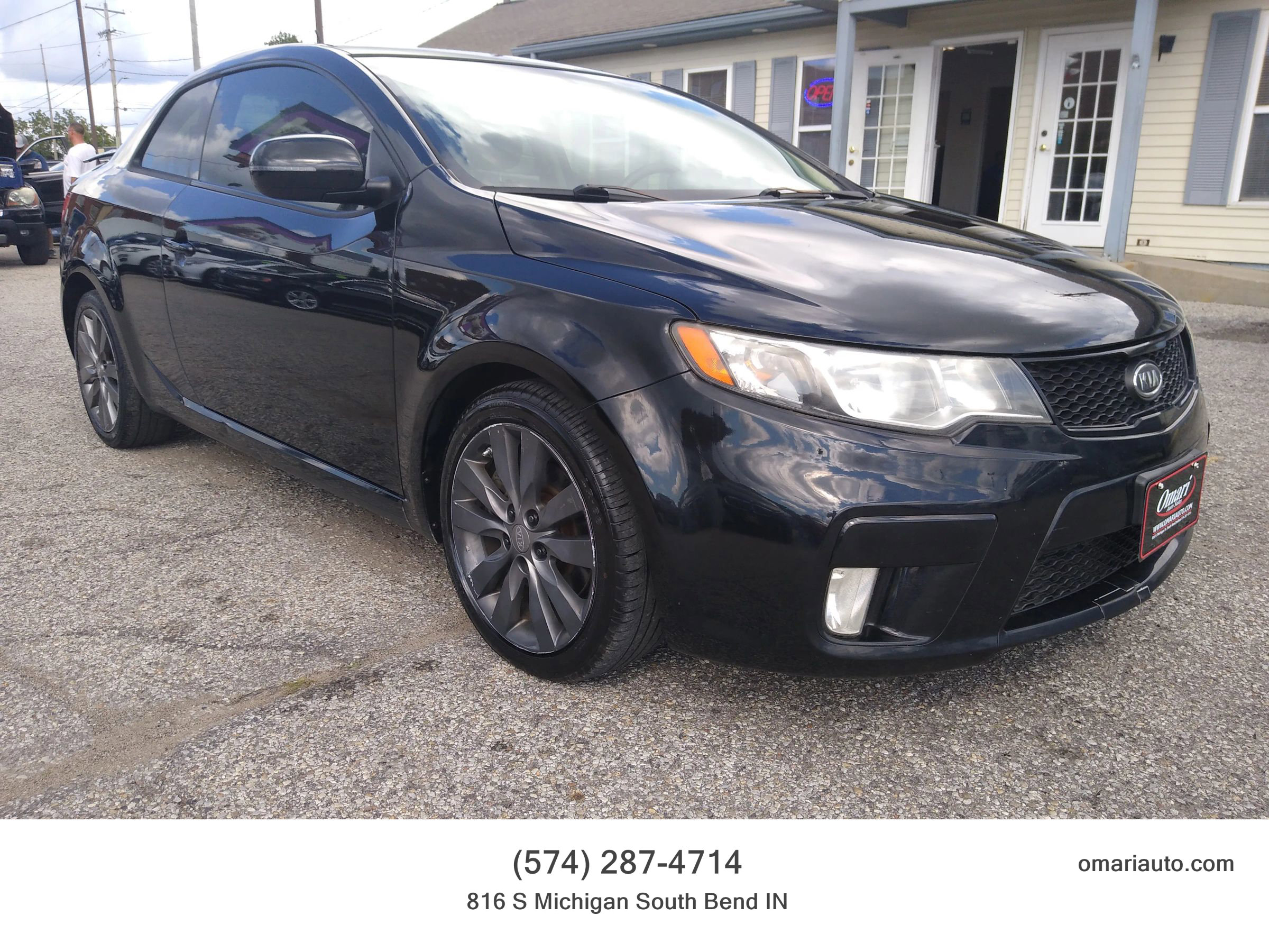 Used 2012 Kia Forte Koup SX w/ Leather Pkg