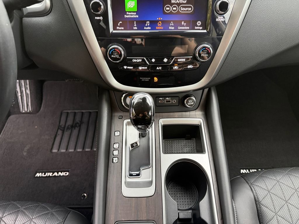Used 2024 Nissan Murano Platinum w/ Cargo Package AWD/4WD image 10
