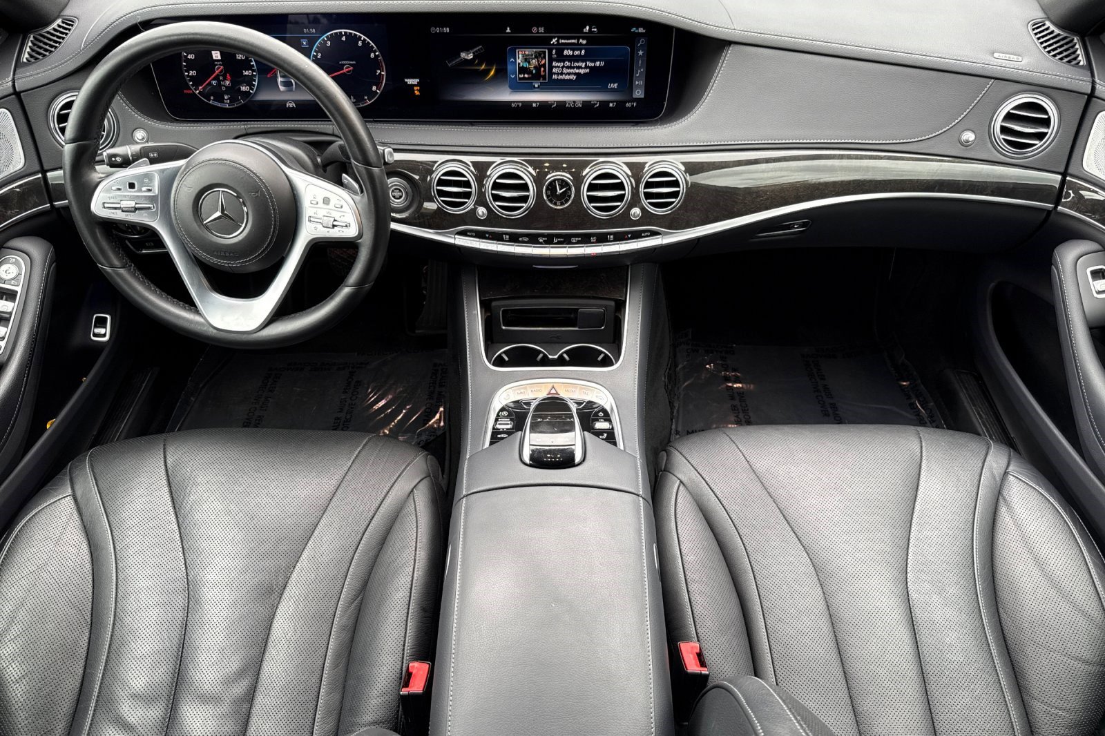 Used 2019 Mercedes-Benz S 450 Sedan image 17