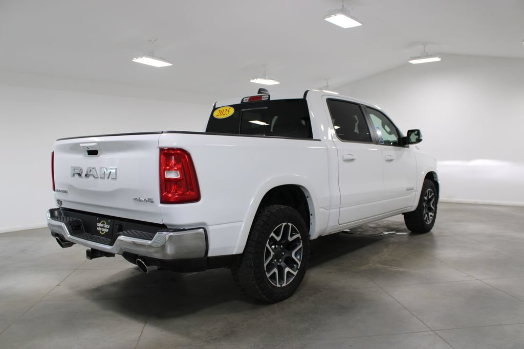 Used 2025 RAM 1500 Laramie AWD/4WD image 11