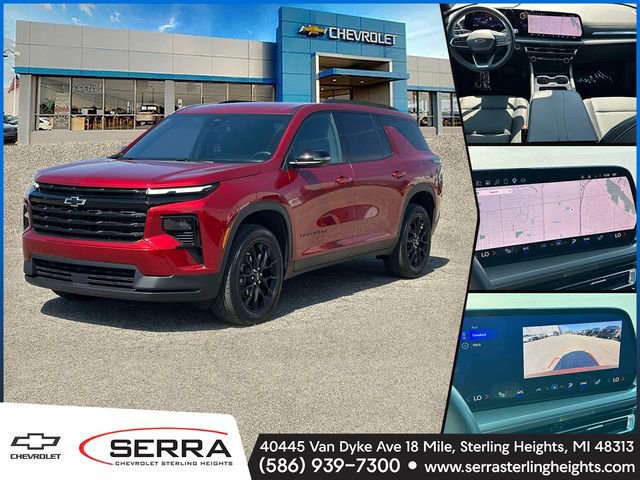 Certified 2025 Chevrolet Traverse LT w/ Midnight/Sport Edition FWD image 1