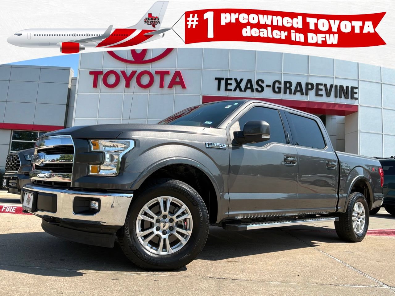 Used 2017 Ford F150 Lariat w/ Equipment Group 501A Mid