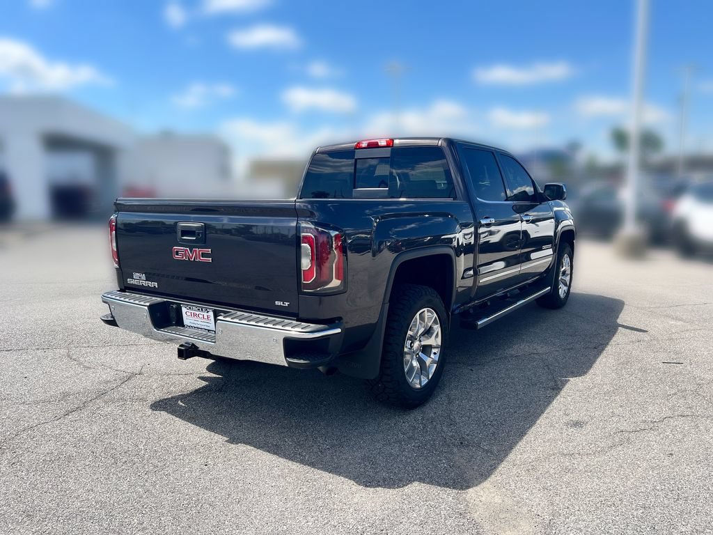Used 2016 GMC Sierra 1500 SLT w/ SLT Premium Package AWD/4WD image 8