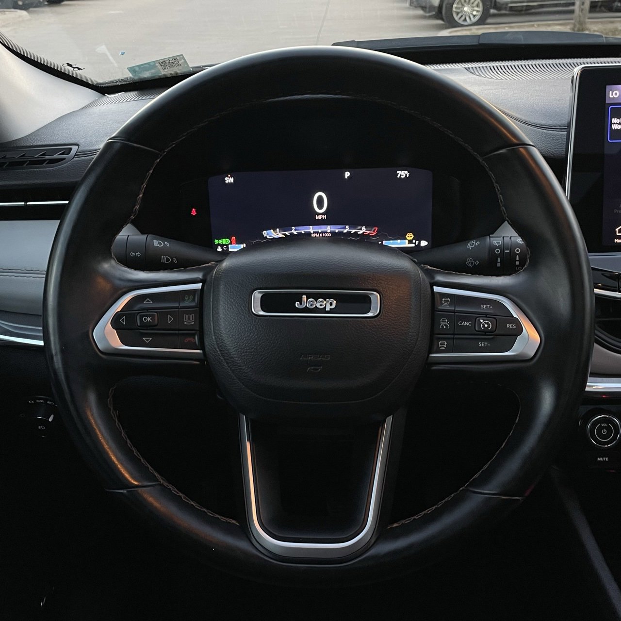 Used 2022 Jeep Compass Limited w/ Elite Group image 12