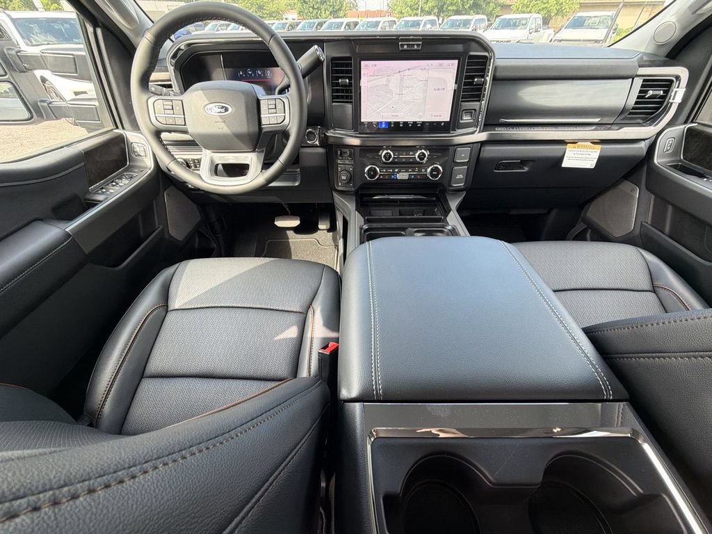 Certified 2026 Ford F350 Lariat w/ Black Appearance Package AWD/4WD image 24