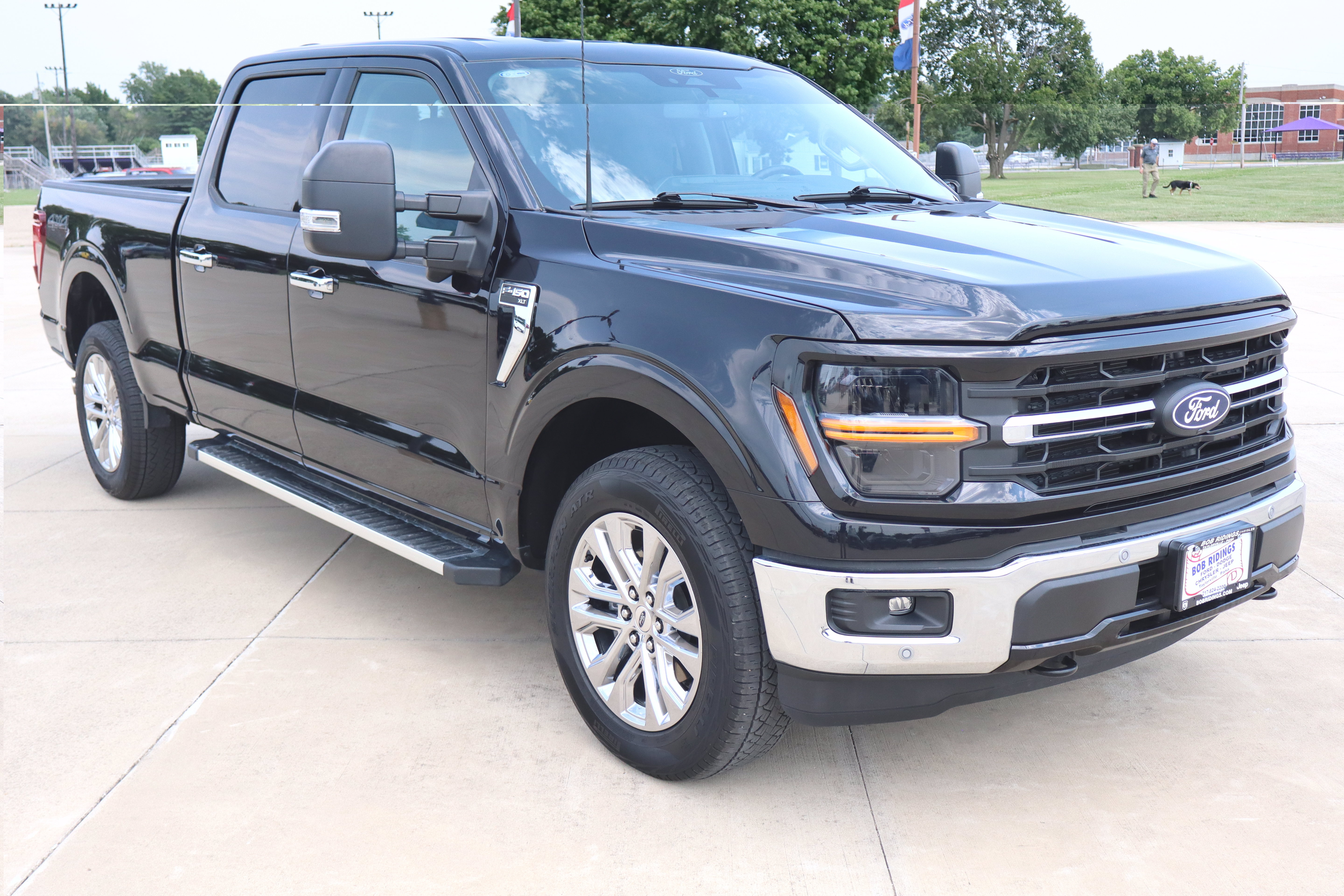Used 2024 Ford F150 XLT w/ Equipment Group 302A MID AWD/4WD image 3