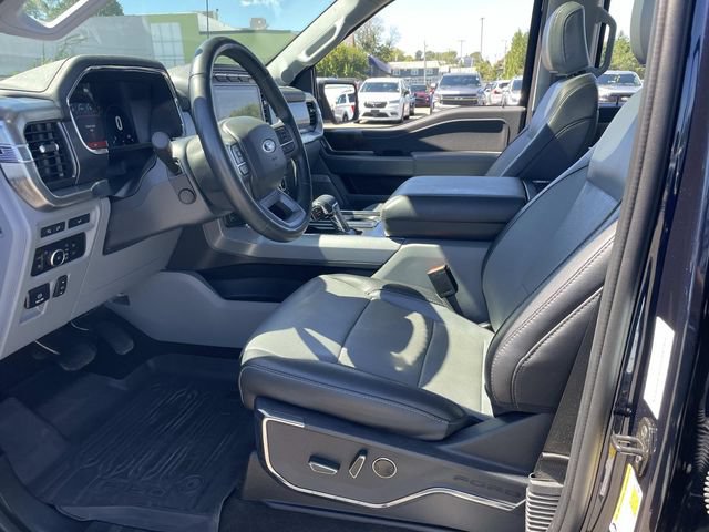 Used 2023 Ford F150 Lariat w/ Equipment Group 502A High AWD/4WD image 21