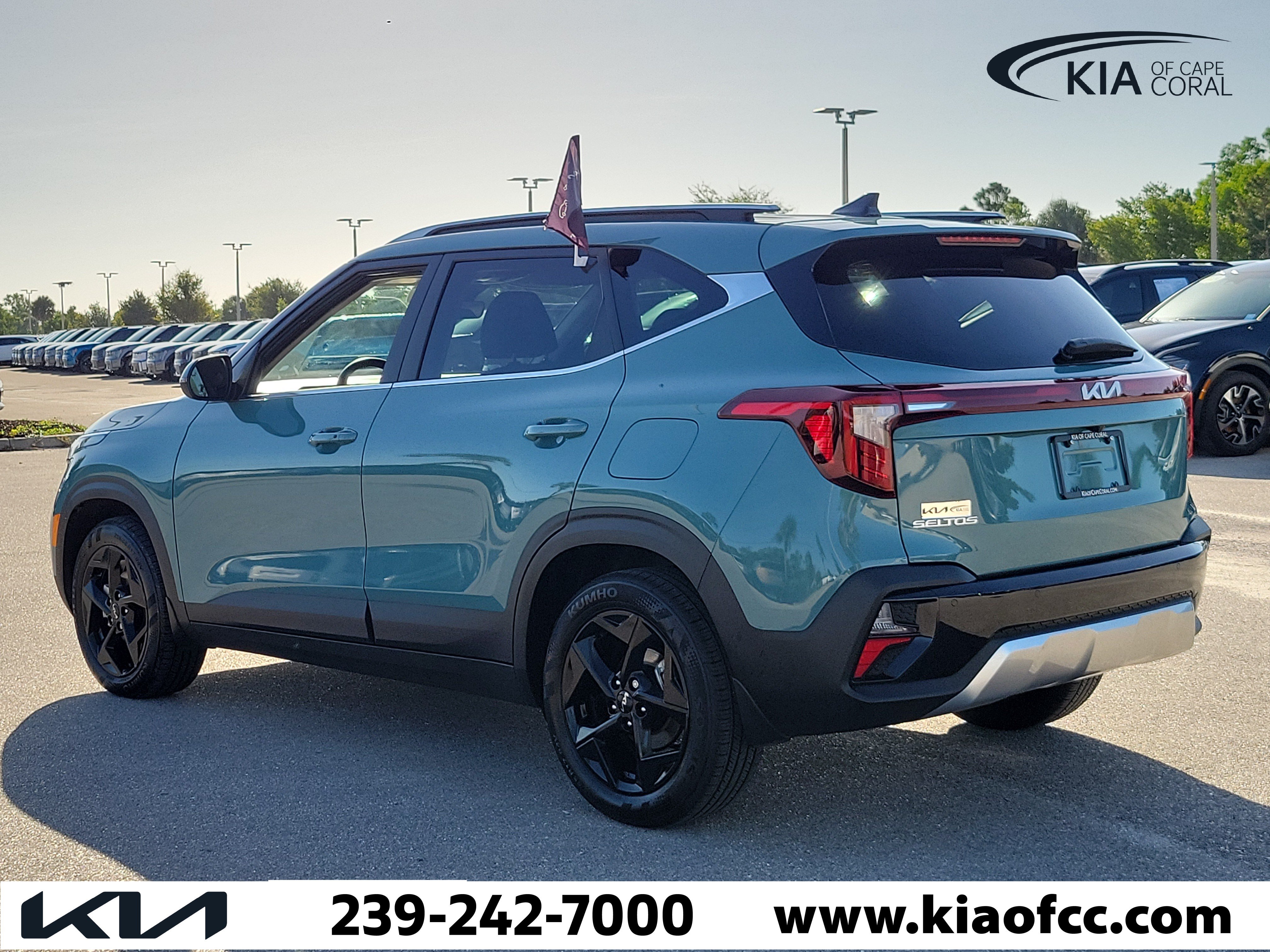 Certified 2026 Kia Seltos EX w/ EX Sunroof Package FWD image 4