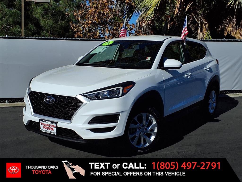 Used 2021 Hyundai Tucson SE w/ Cargo Package