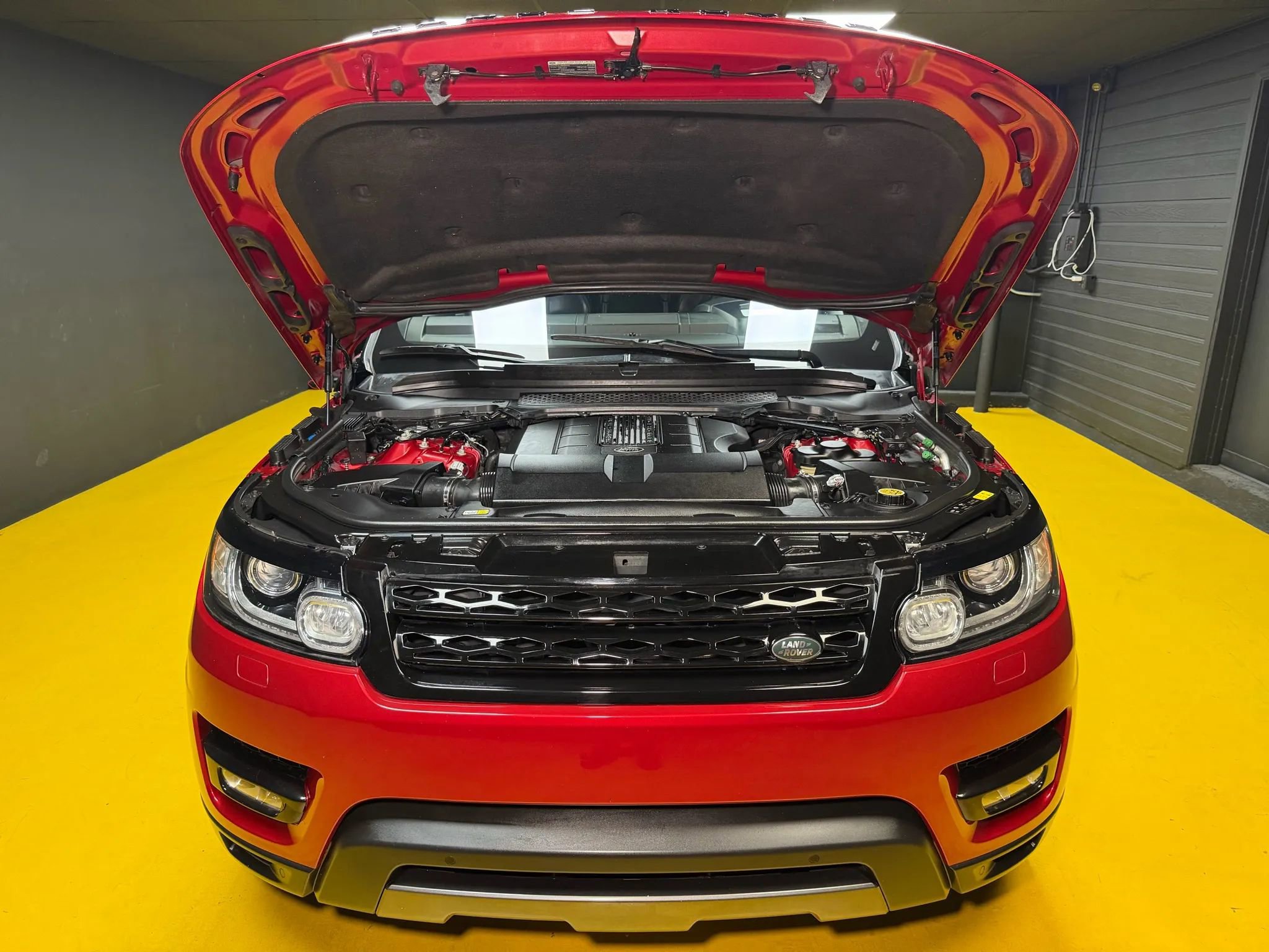 Used 2016 Land Rover Range Rover Sport Supercharged image 45