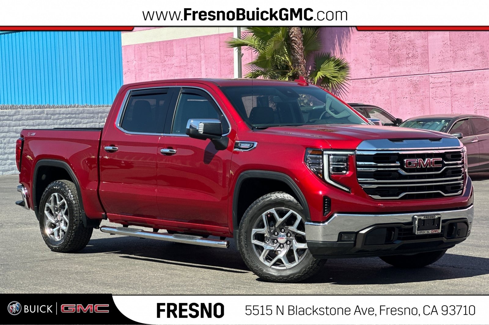 Used 2023 GMC Sierra 1500 SLT w/ SLT Convenience Package image 1
