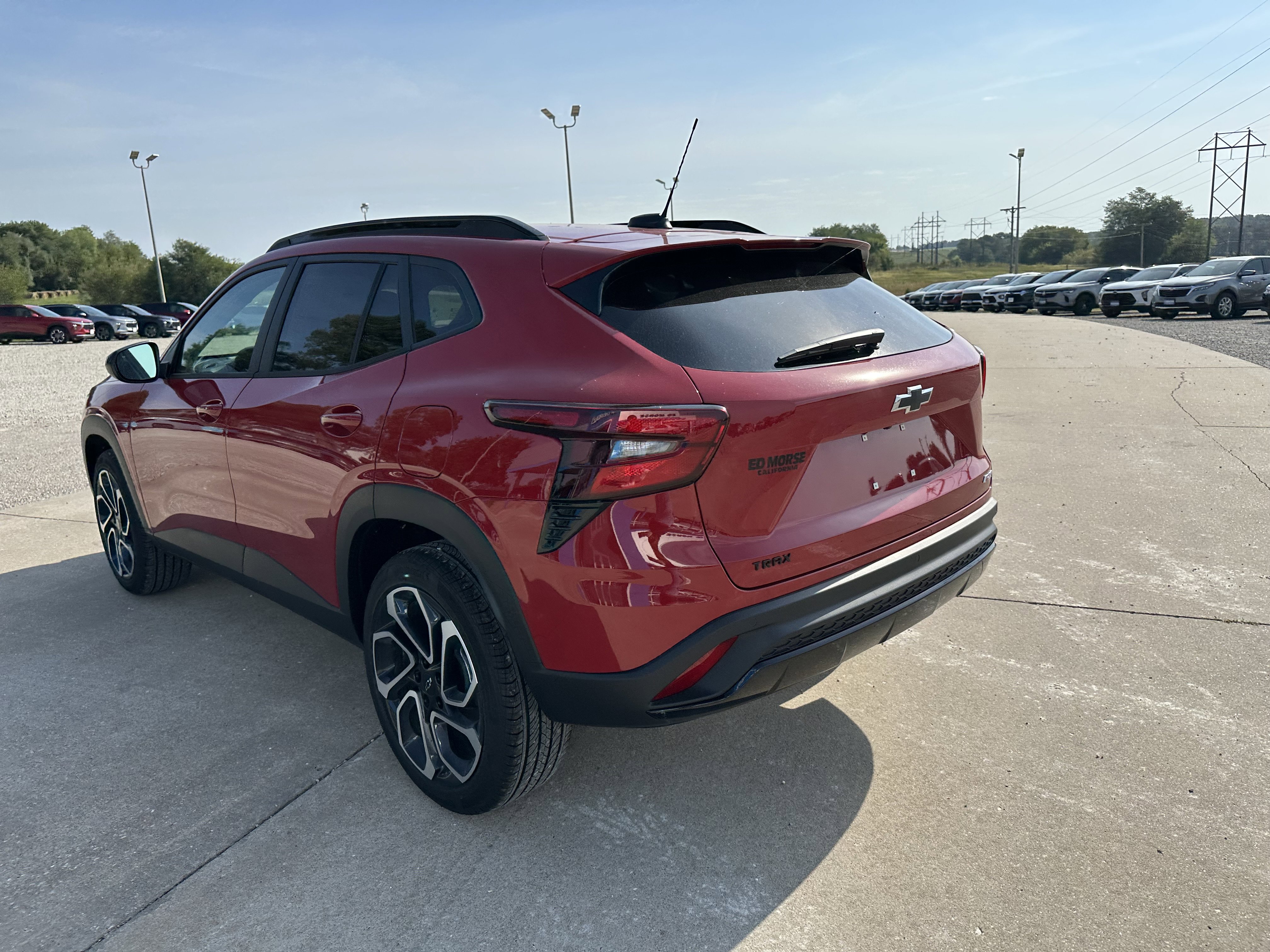 New 2026 Chevrolet Trax RS w/ Sunroof Package image 5