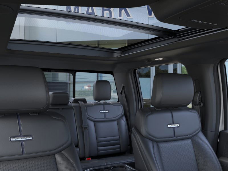 New 2025 Ford F150 Platinum w/ Equipment Group 702A High image 23