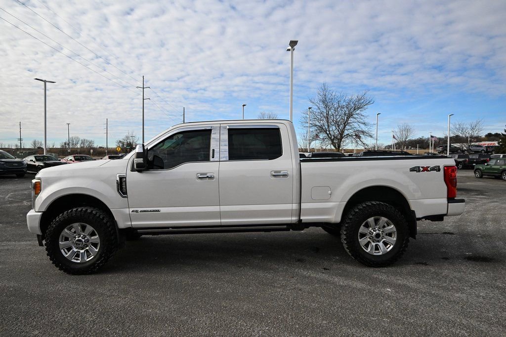 Used 2017 Ford F250 Platinum w/ Platinum Ultimate Package image 8