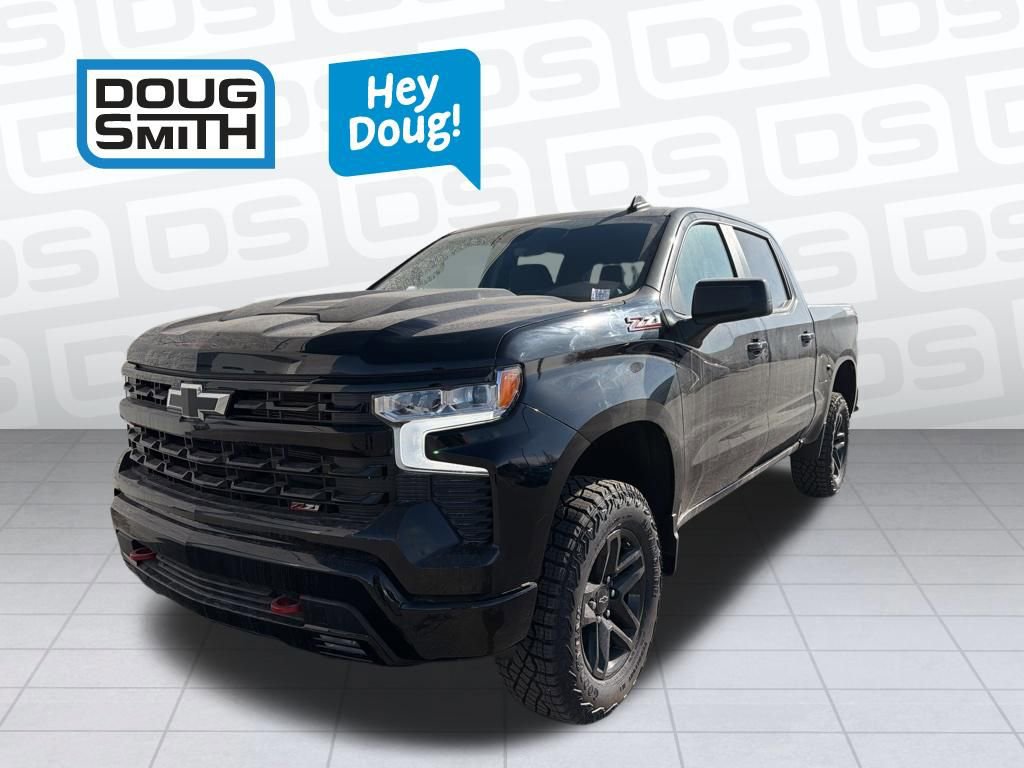 New 2026 Chevrolet Silverado 1500 LT Trail Boss w/ Convenience Package II image 1