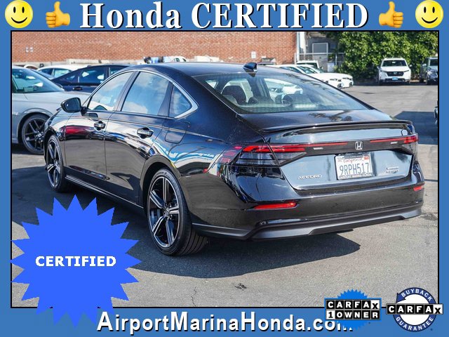 Certified 2025 Honda Accord Sport image 10