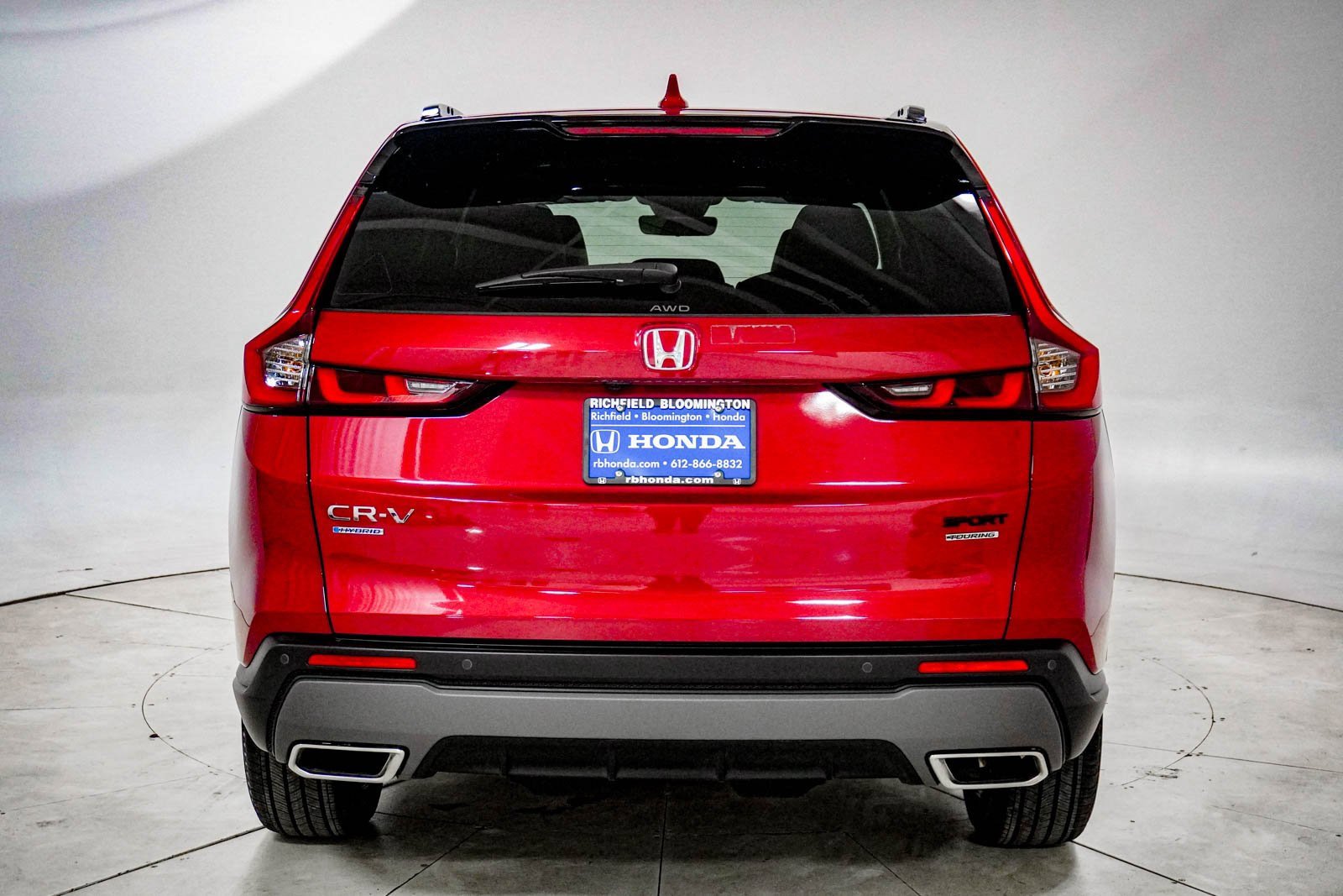 Certified 2025 Honda CR-V Sport Touring image 7