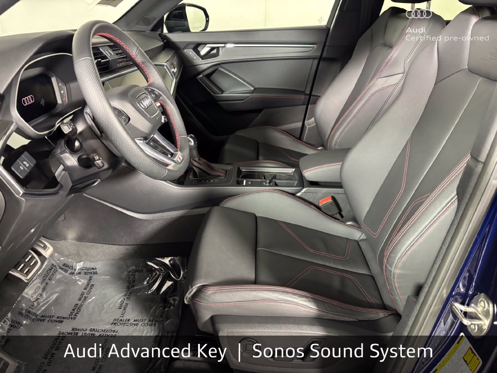 Certified 2025 Audi Q3 2.0T Premium Plus w/ Premium Plus Package AWD/4WD image 13
