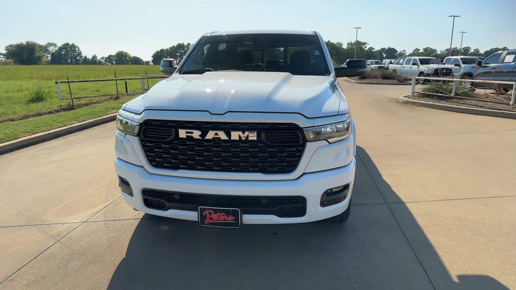 Used 2025 RAM 1500 Lone Star AWD/4WD image 4