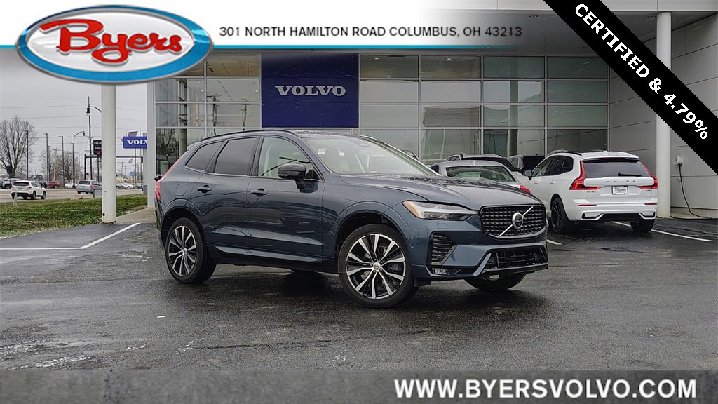 Certified 2023 Volvo XC60 B5 Plus w/ Climate Package
