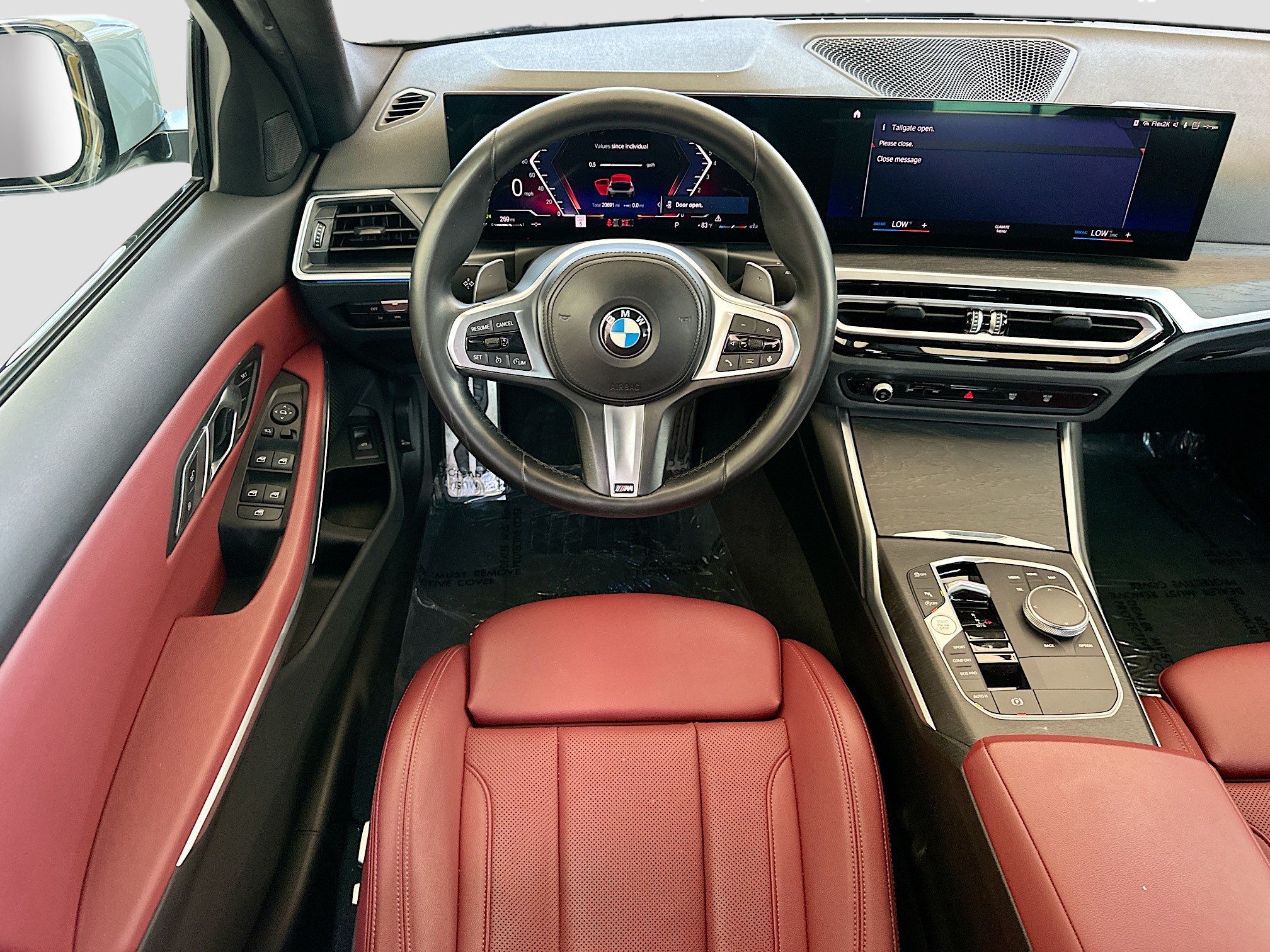 Used 2023 BMW 330i Sedan w/ M Sport Package RWD image 21
