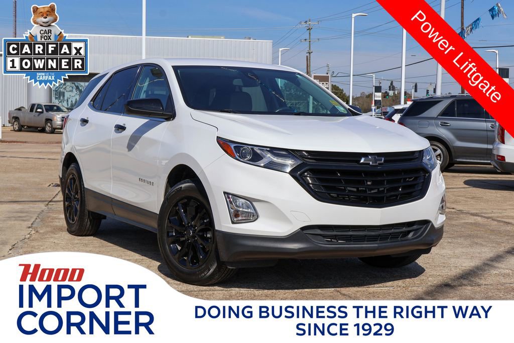 Used 2020 Chevrolet Equinox LT