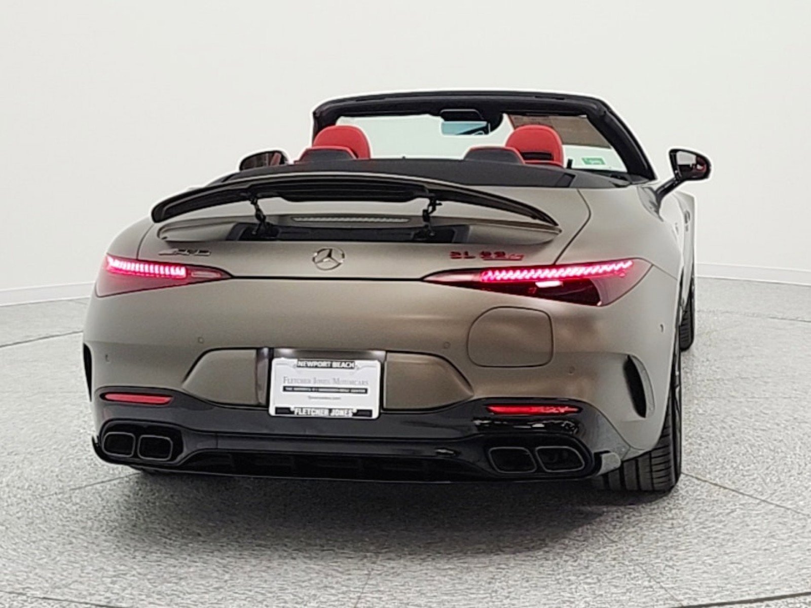 New 2026 Mercedes-Benz SL 63 AMG S e Performance 4MATIC image 6