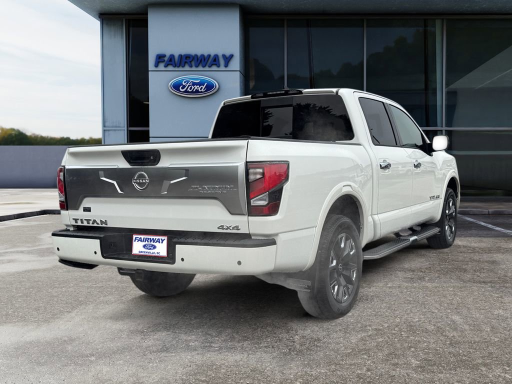 Used 2024 Nissan Titan Platinum Reserve w/ Moonroof Package image 6