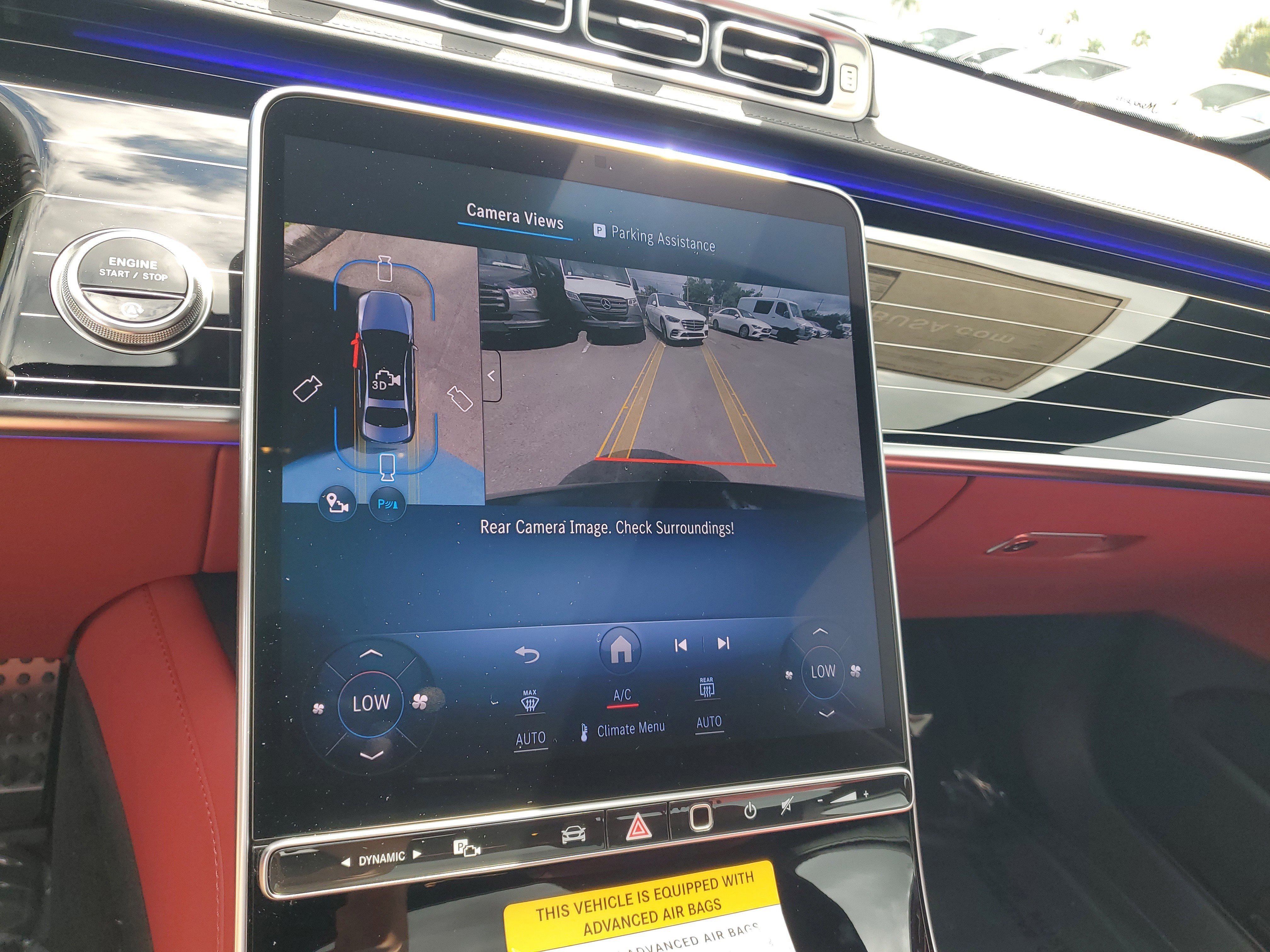 New 2026 Mercedes-Benz S 580 4MATIC Sedan image 28