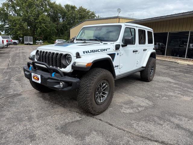 Used 2023 Jeep Wrangler Unlimited Rubicon 4xe image 1