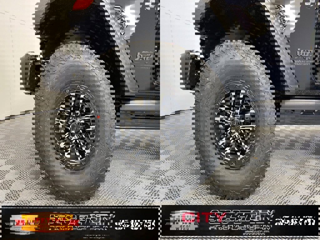 New 2026 Jeep Wrangler Unlimited Sport image 9