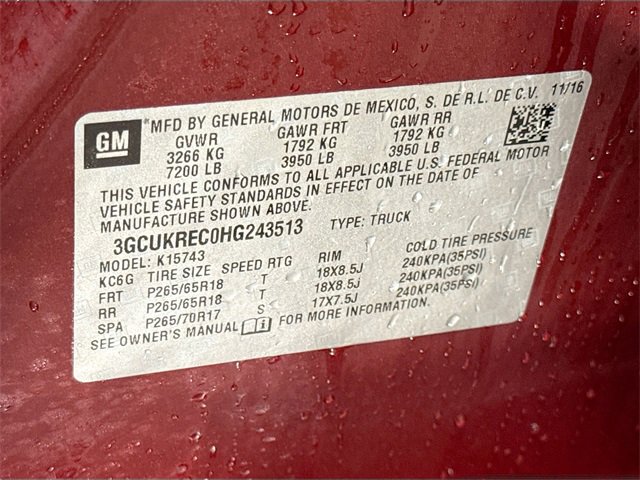 Used 2017 Chevrolet Silverado 1500 LT w/ All Star Edition image 29