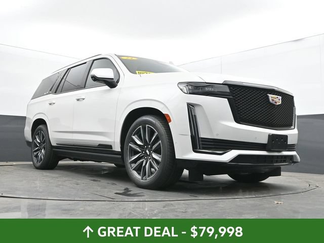 Used 2024 Cadillac Escalade Sport Platinum w/ LPO, Floor Liner Package AWD/4WD image 54