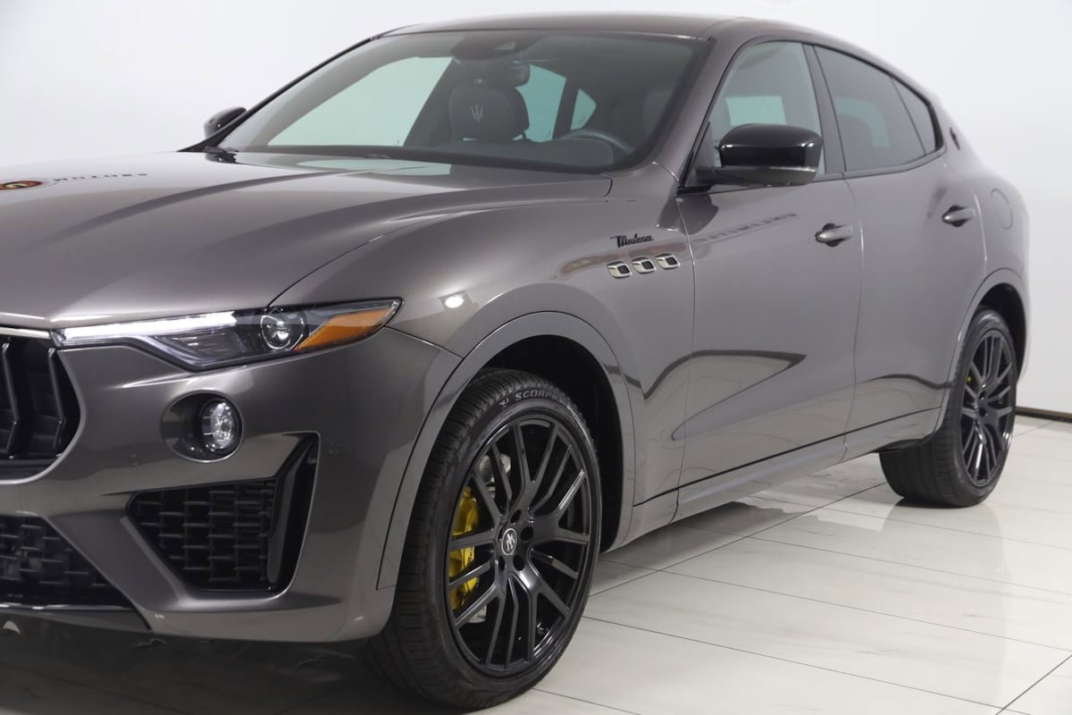 Used 2022 Maserati Levante Modena AWD/4WD image 64