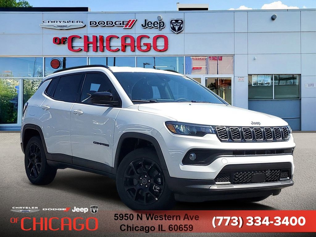 New 2026 Jeep Compass Latitude