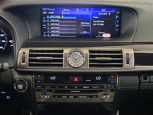 Used 2017 Lexus LS 460 w/ Comfort Package RWD image 13
