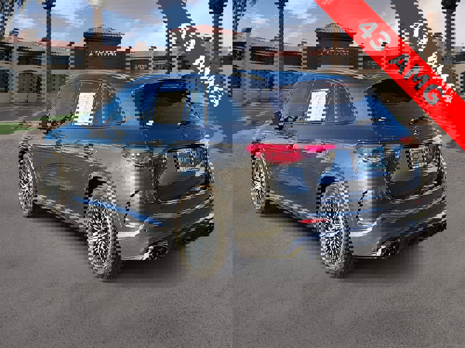 Used 2024 Mercedes-Benz GLC 43 AMG 4MATIC image 6