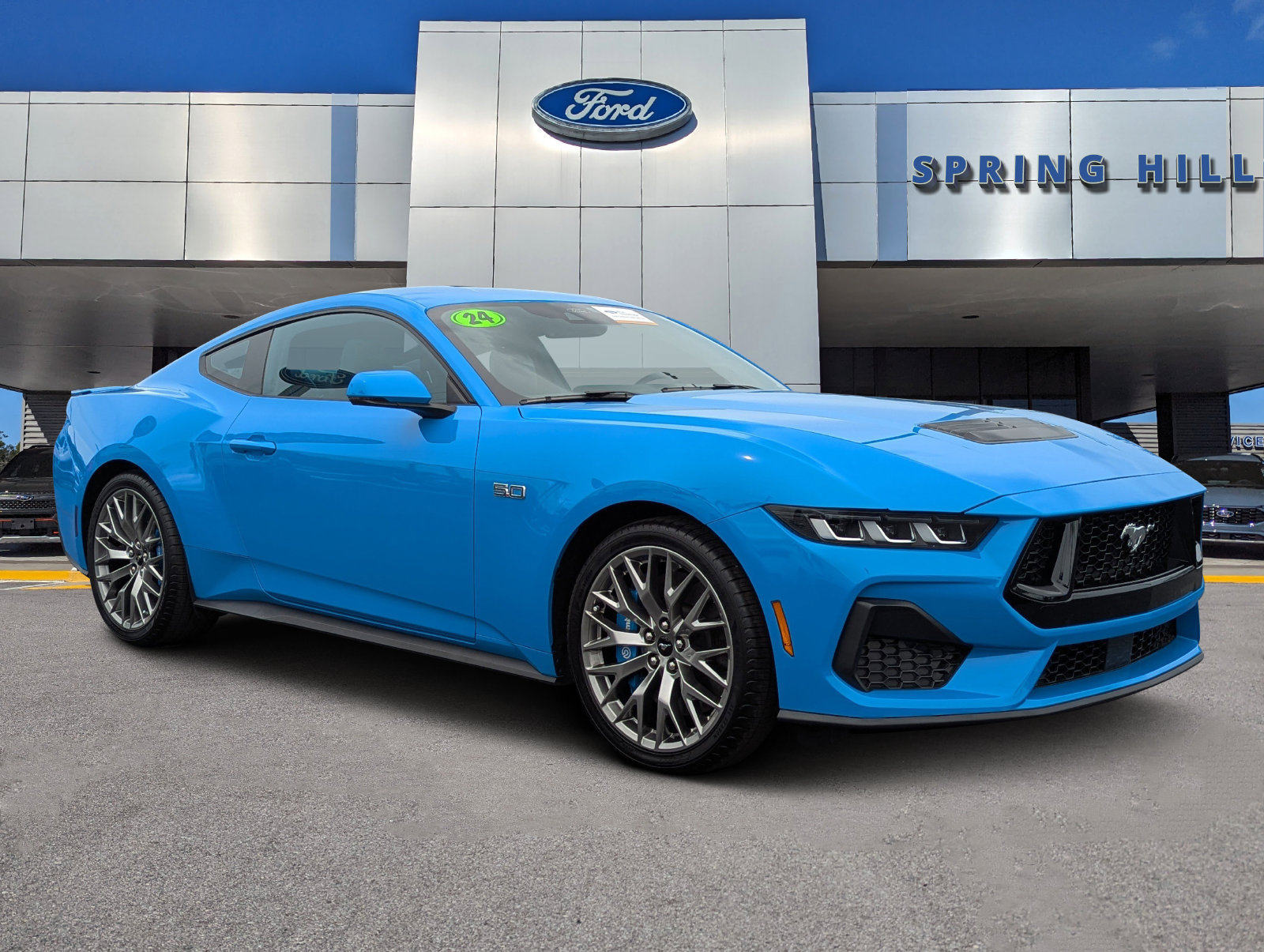 Used 2024 Ford Mustang GT Premium