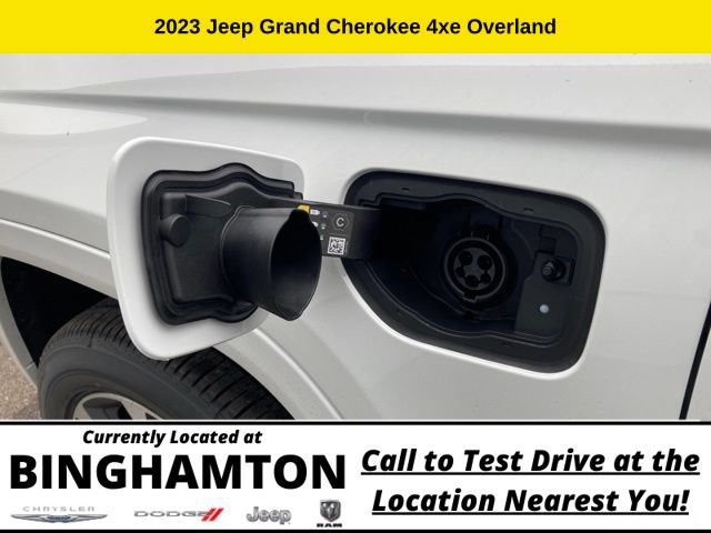 New 2023 Jeep Grand Cherokee Overland w/ Luxury Tech Group IV AWD/4WD image 29