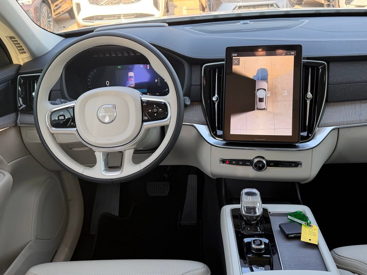 New 2027 Volvo XC90 B6 Ultra AWD/4WD image 9