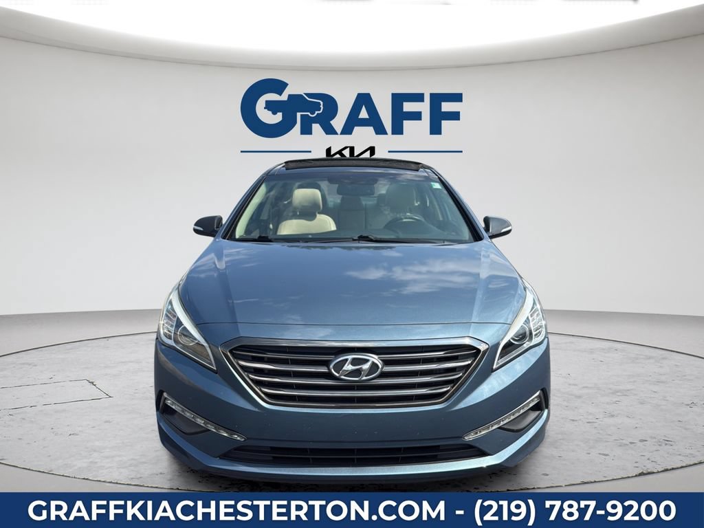 Used 2015 Hyundai Sonata Limited w/ Option Group 05 FWD image 12