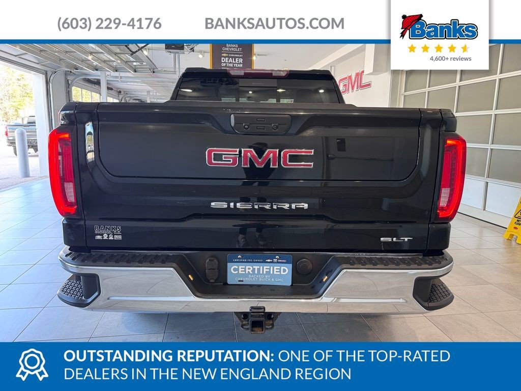Certified 2021 GMC Sierra 1500 SLT w/ SLT Convenience Package image 6