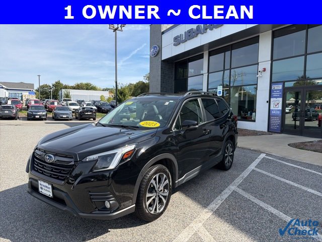 Used 2023 Subaru Forester Limited video 1