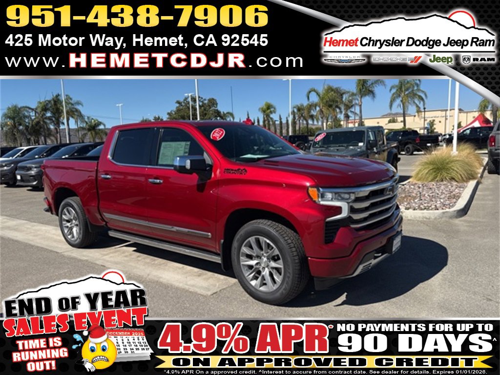 Used 2022 Chevrolet Silverado 1500 High Country w/ Technology Package