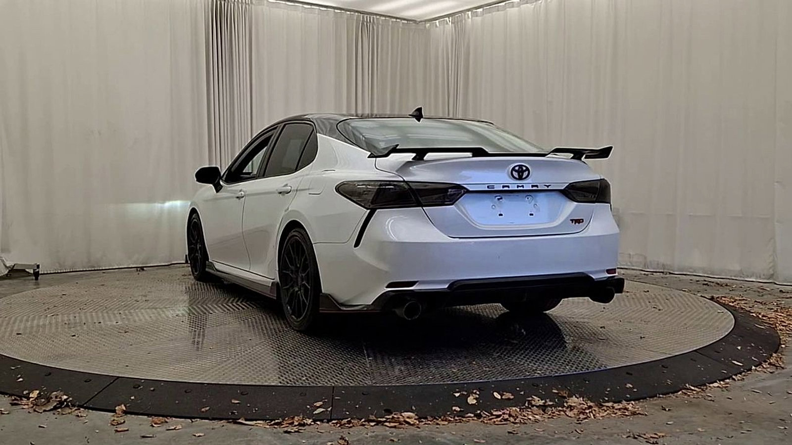 Certified 2020 Toyota Camry TRD image 2