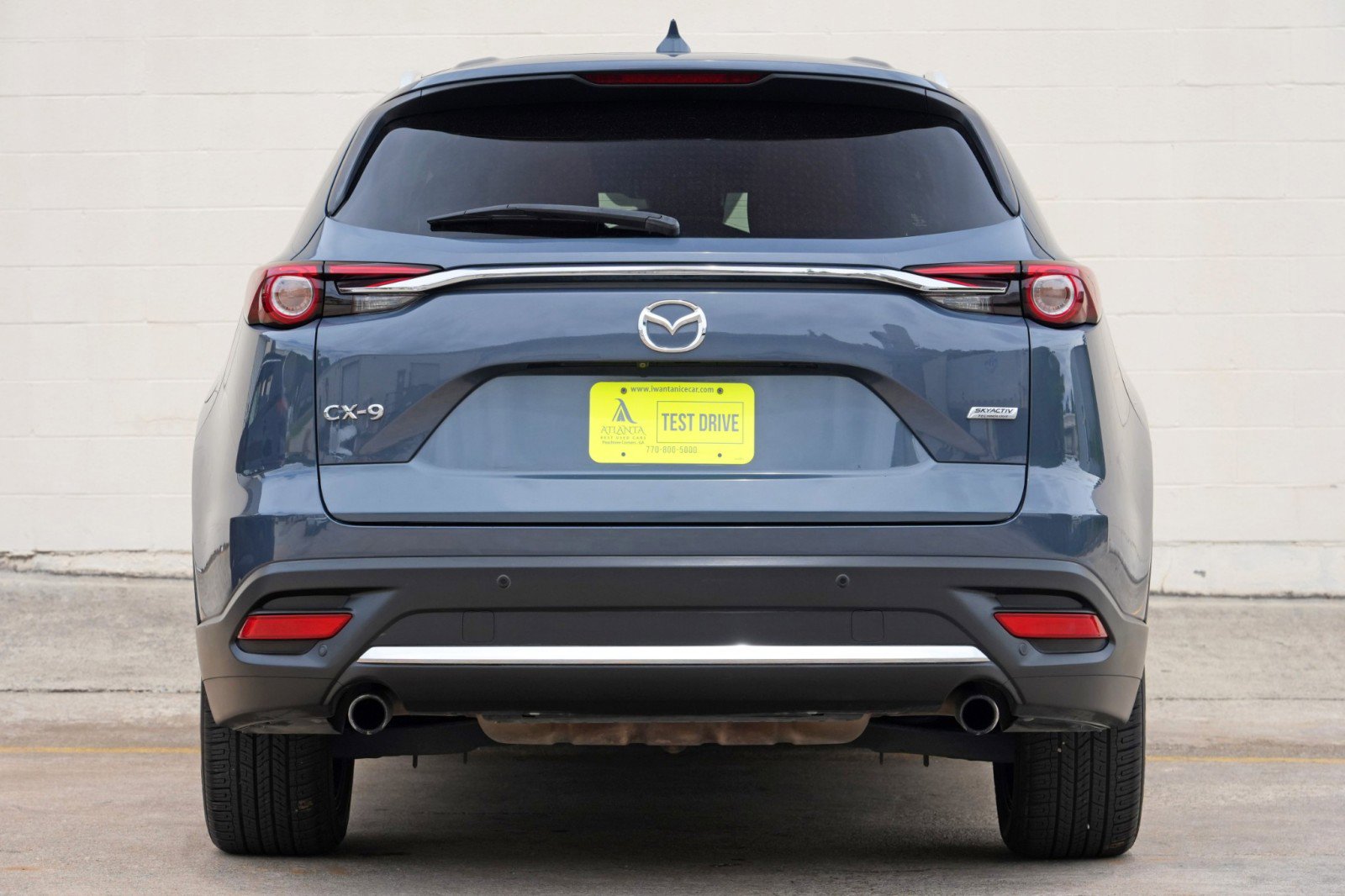 Used 2021 MAZDA CX-9 Carbon Edition FWD image 10