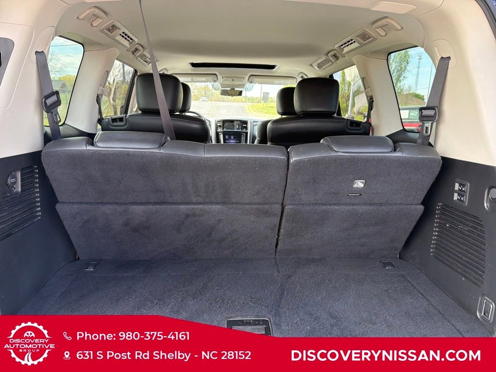 Used 2021 INFINITI QX80 Luxe image 36