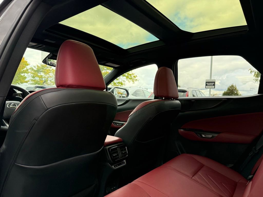 Used 2025 Lexus NX 350 AWD w/ Rear Seat Package image 16