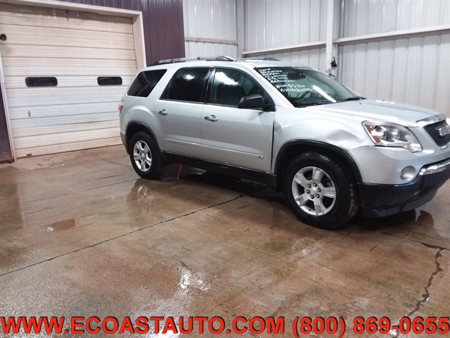 Used 2010 GMC Acadia SLE