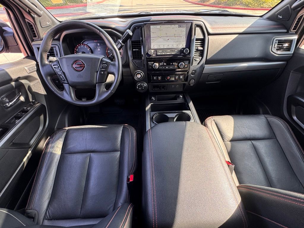 Certified 2023 Nissan Titan PRO-4X w/ Pro-4x Convenience Package AWD/4WD image 21
